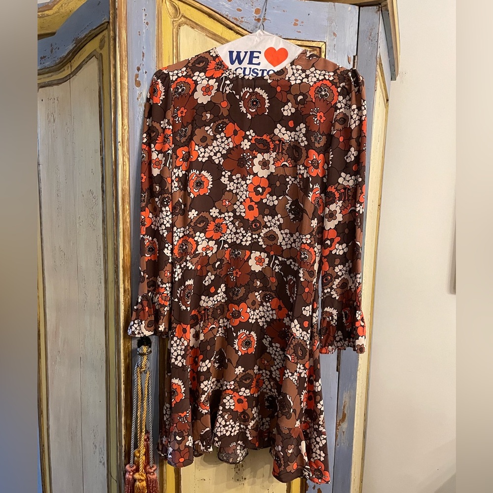 Realisation Par Retro Mini Dress